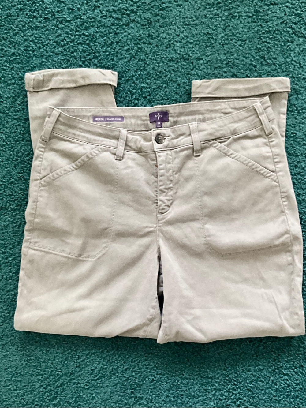 NYDJ Reese Relaxed Chino